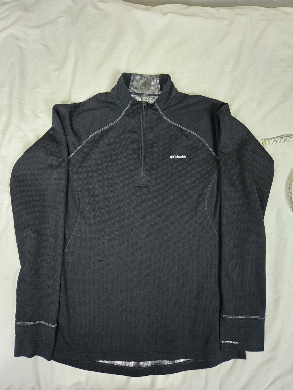 Men’s Omni-Heat Midweight Baselayer Half Zip